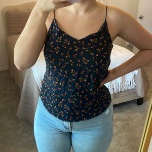 Cotton On floral tank top, size XS